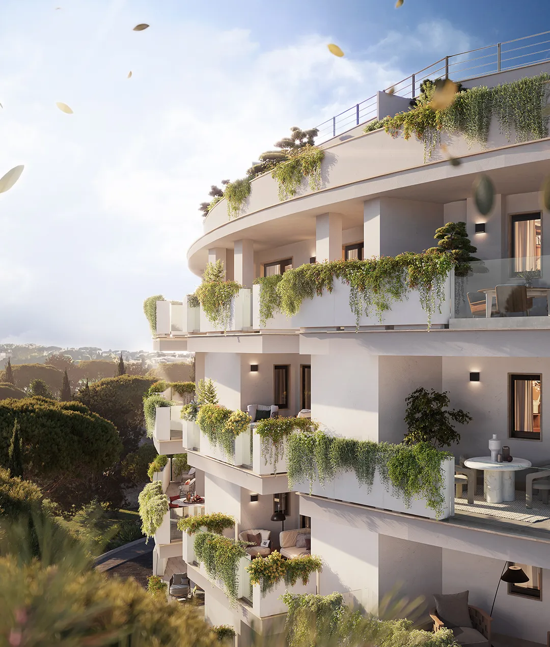 Residenze Chigi, nuova costruzione nel quartiere Trieste a Roma.