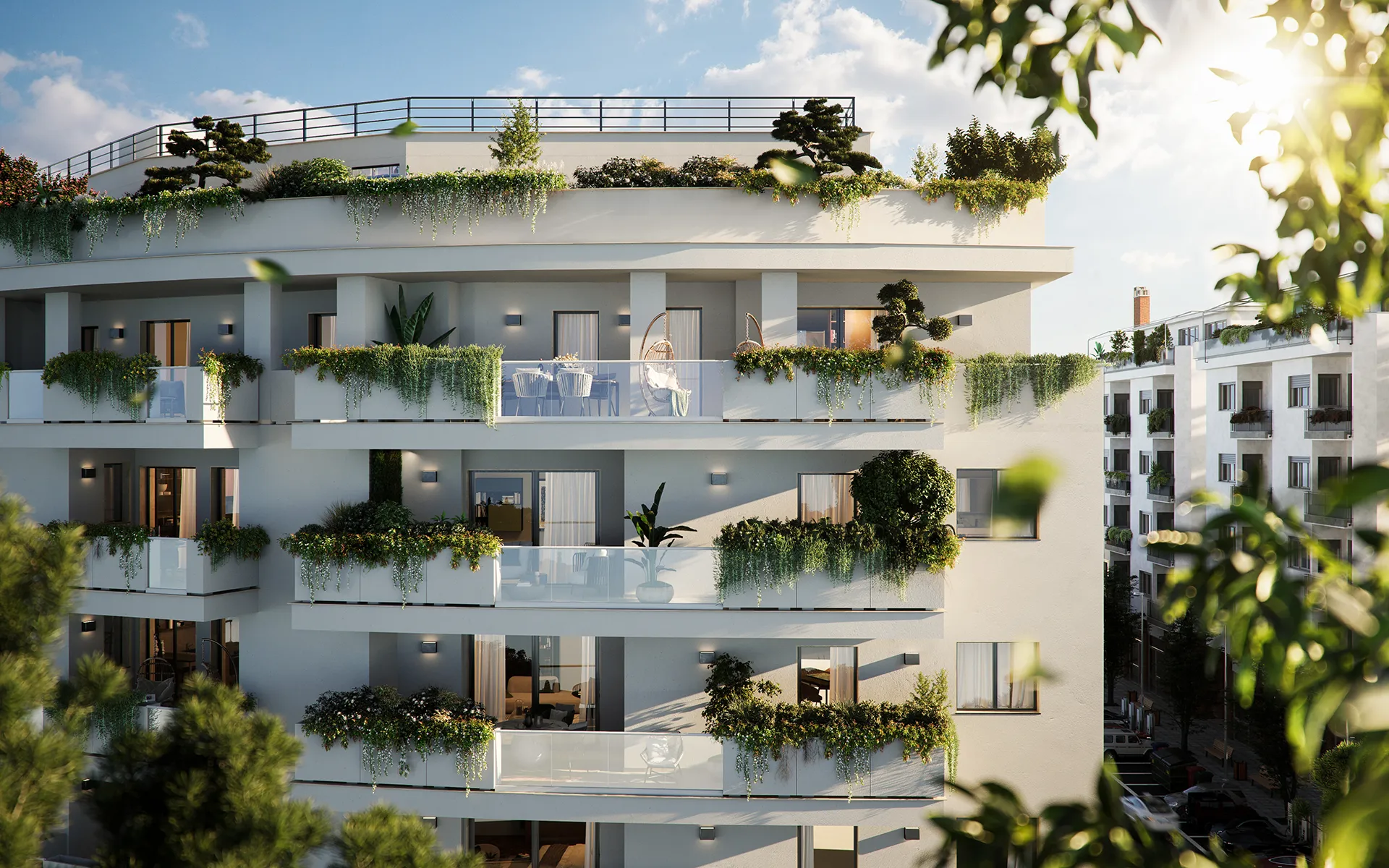 Appartamenti in vendita nel quartiere Trieste a Roma - Residenze Chigi